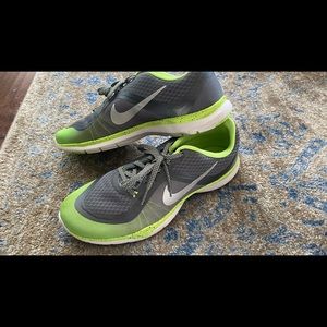 Nike running shoe